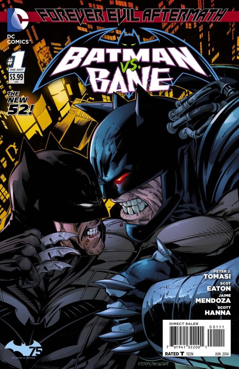 Forever Evil Aftermath: Batman vs. Bane Comic
