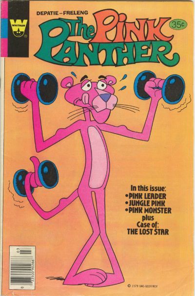 The Pink Panther #62 Comic