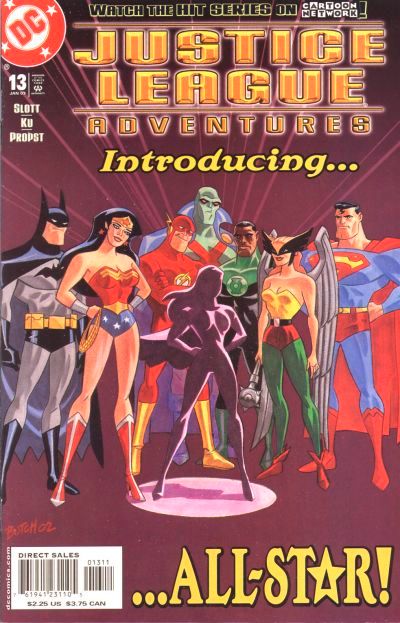 Justice League Adventures #13 Comic