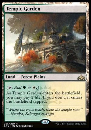 Temple Garden (Guilds of Ravnica)