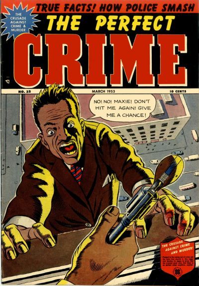The Perfect Crime #32 Comic