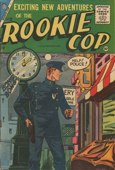 Rookie Cop #28 Comic