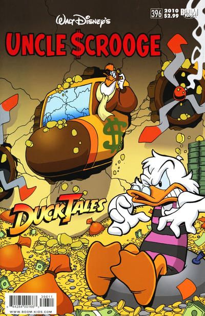 Uncle Scrooge #396 Comic