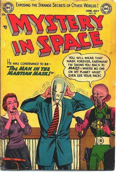 Mystery in Space #20 Comic