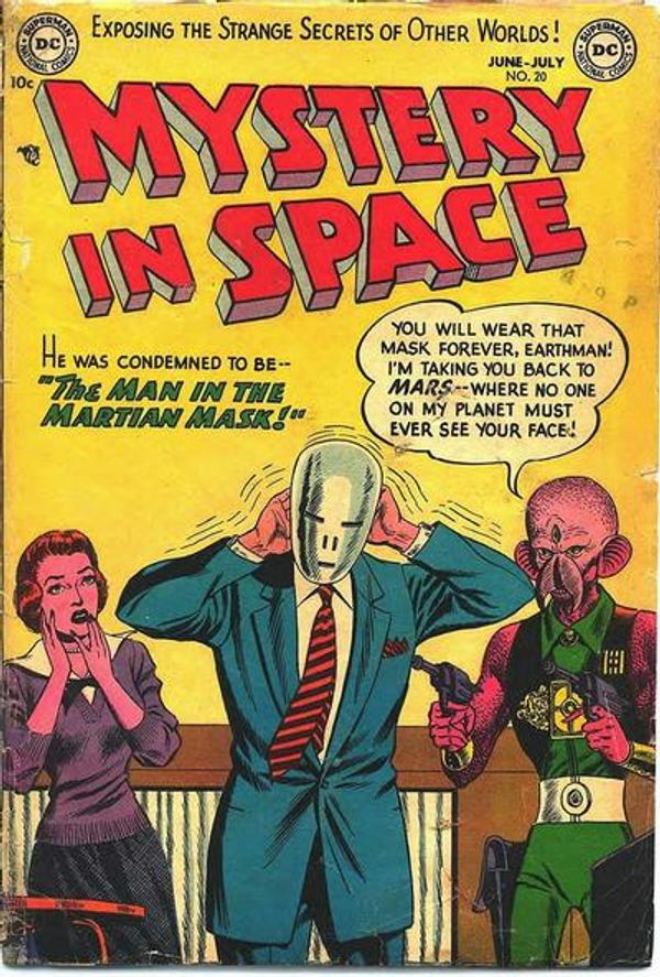 Mystery in Space #20