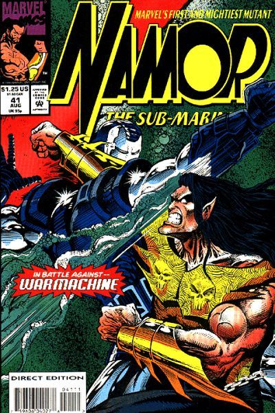 Namor, the Sub-Mariner #41 Comic