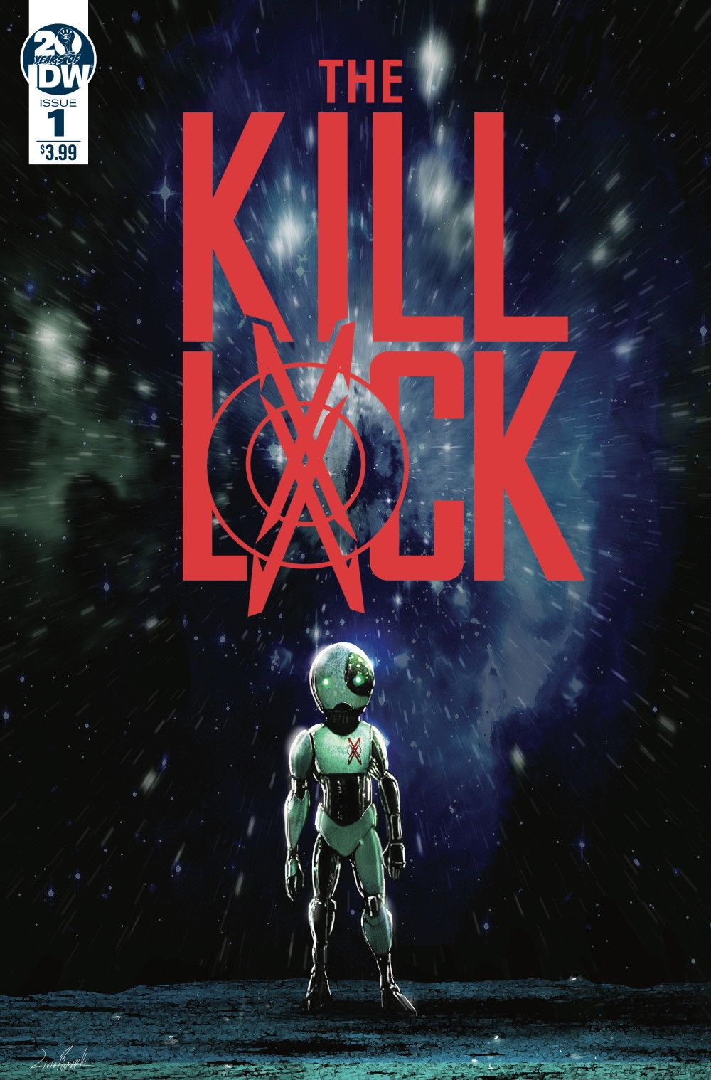 Kill Lock #1 Comic