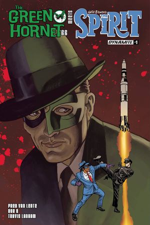 Green Hornet 66 Meets Spirit #1 (Cover B Templeton)
