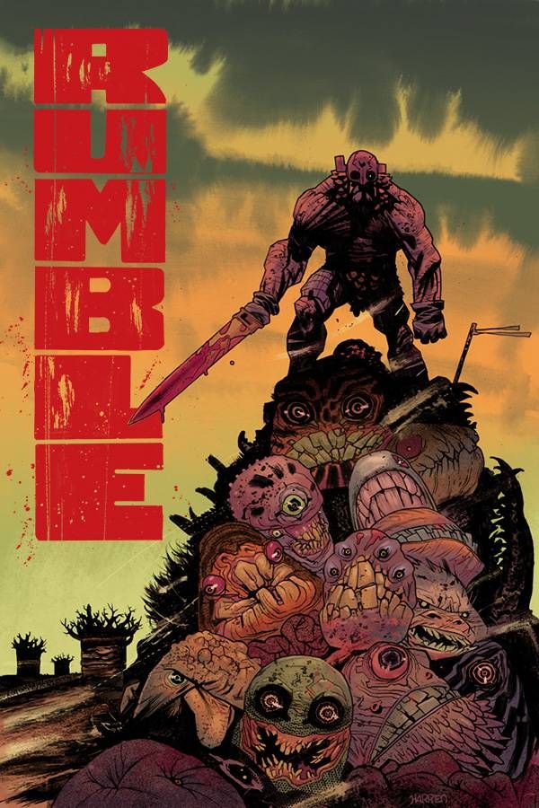 Rumble #9 Comic