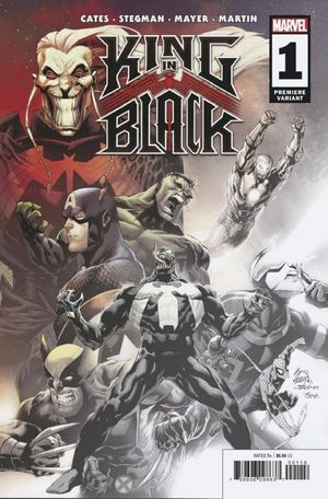 King in Black #1 (Stegman Premiere Variant)