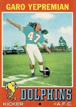 Norm Evans autographed Football Card (Miami Dolphins) 1973 Topps #188