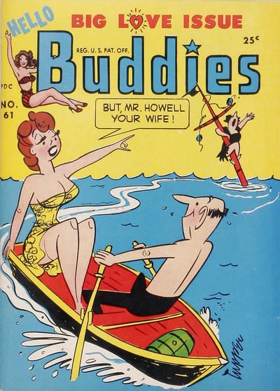 Hello Buddies #61 Comic