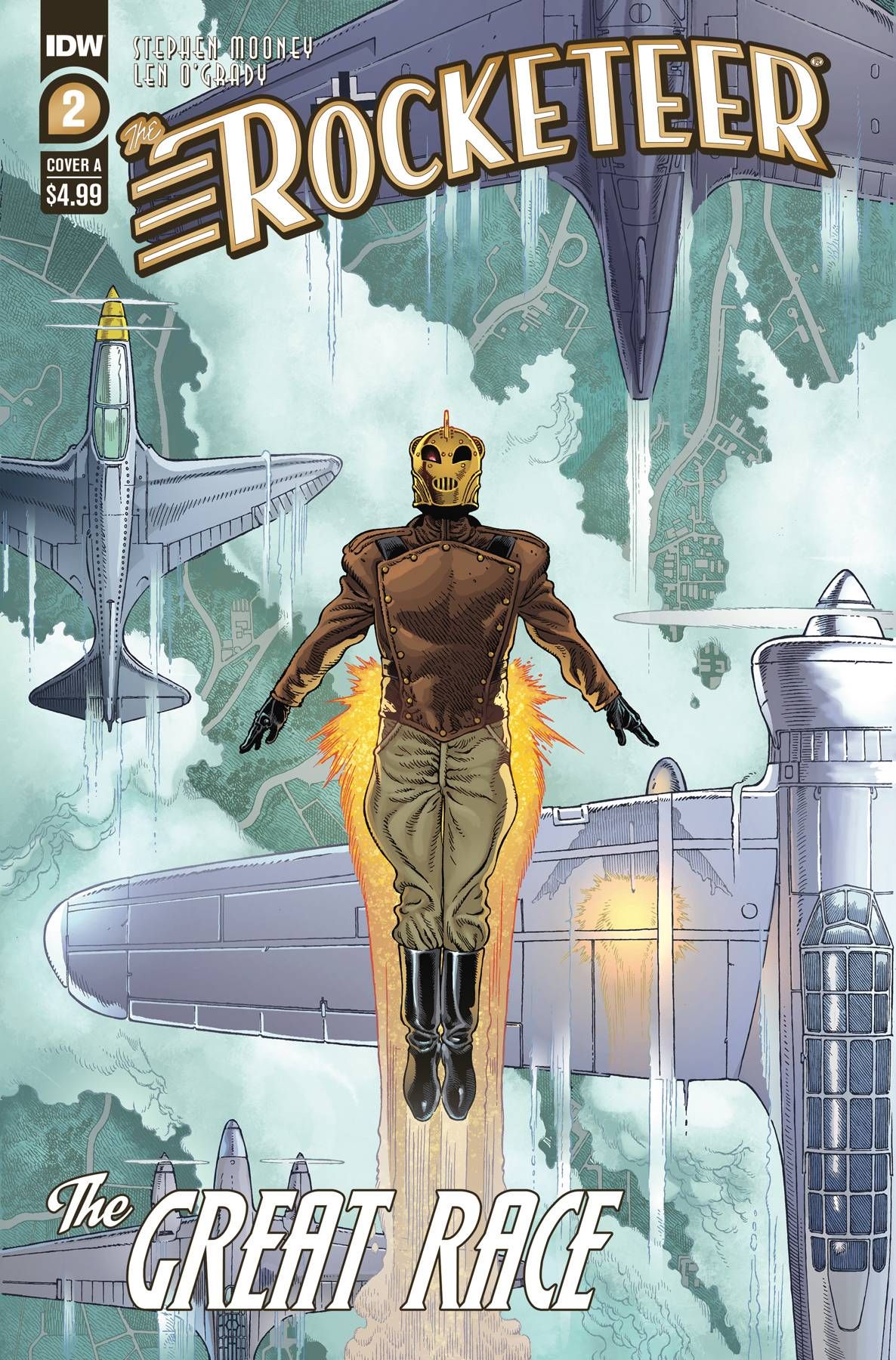 Rocketeer: The Great Race #2 Comic