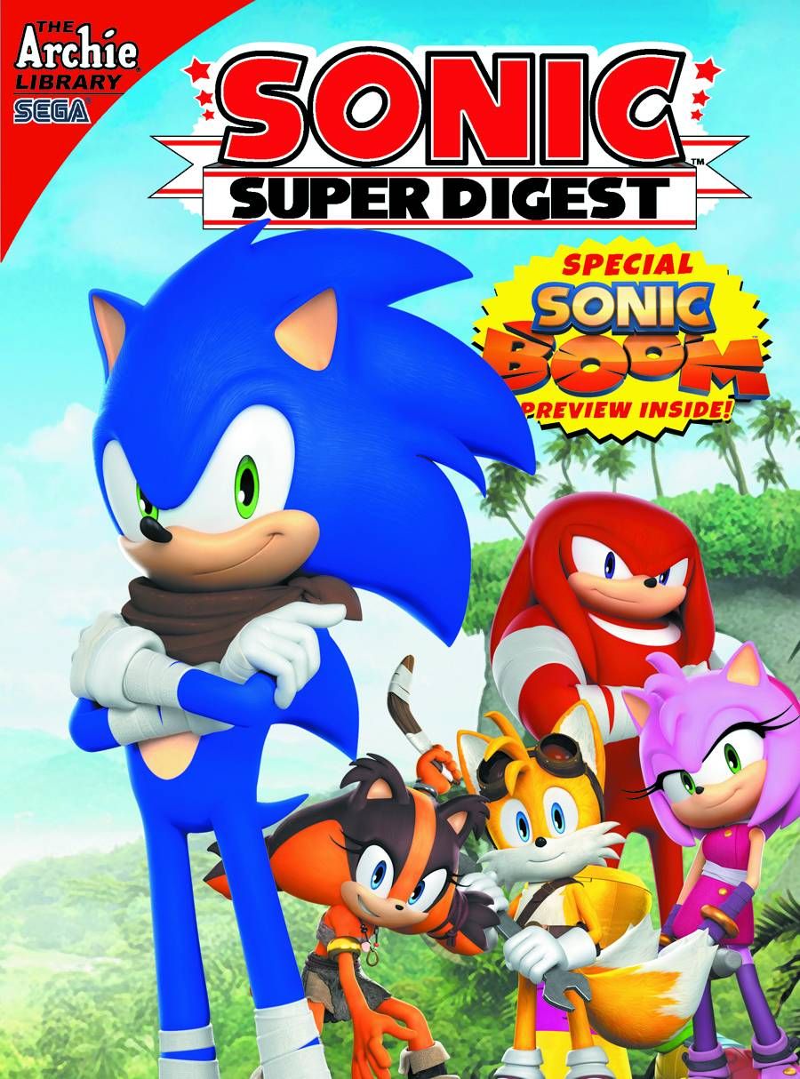 Sonic Super Digest #10 Comic