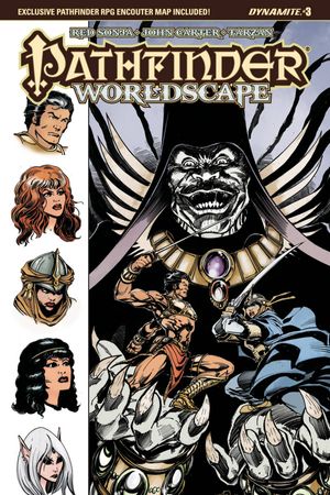 Pathfinder Worldscape #3 (Cover B Mandrake)