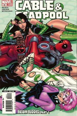 Cable / Deadpool #20