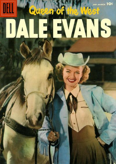 Queen Of The West Dale Evans #14 Comic