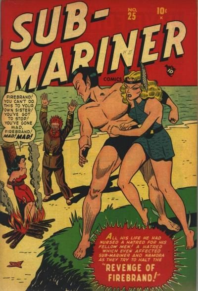 Sub-Mariner Comics #25 Comic