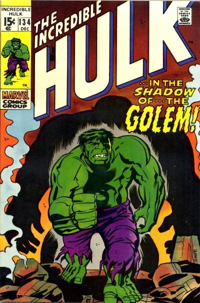 Incredible Hulk #134 Comic