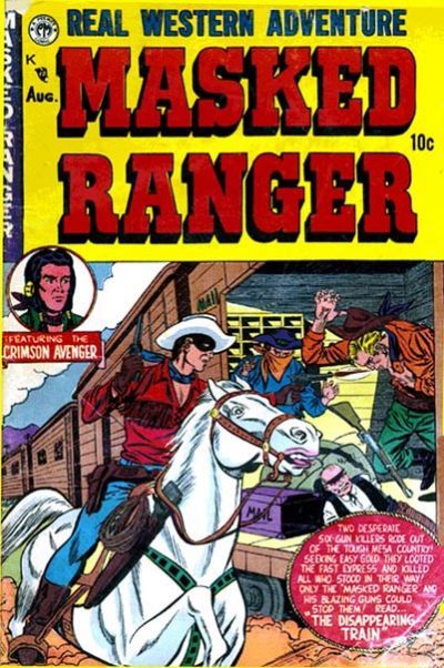 Masked Ranger #3 Comic