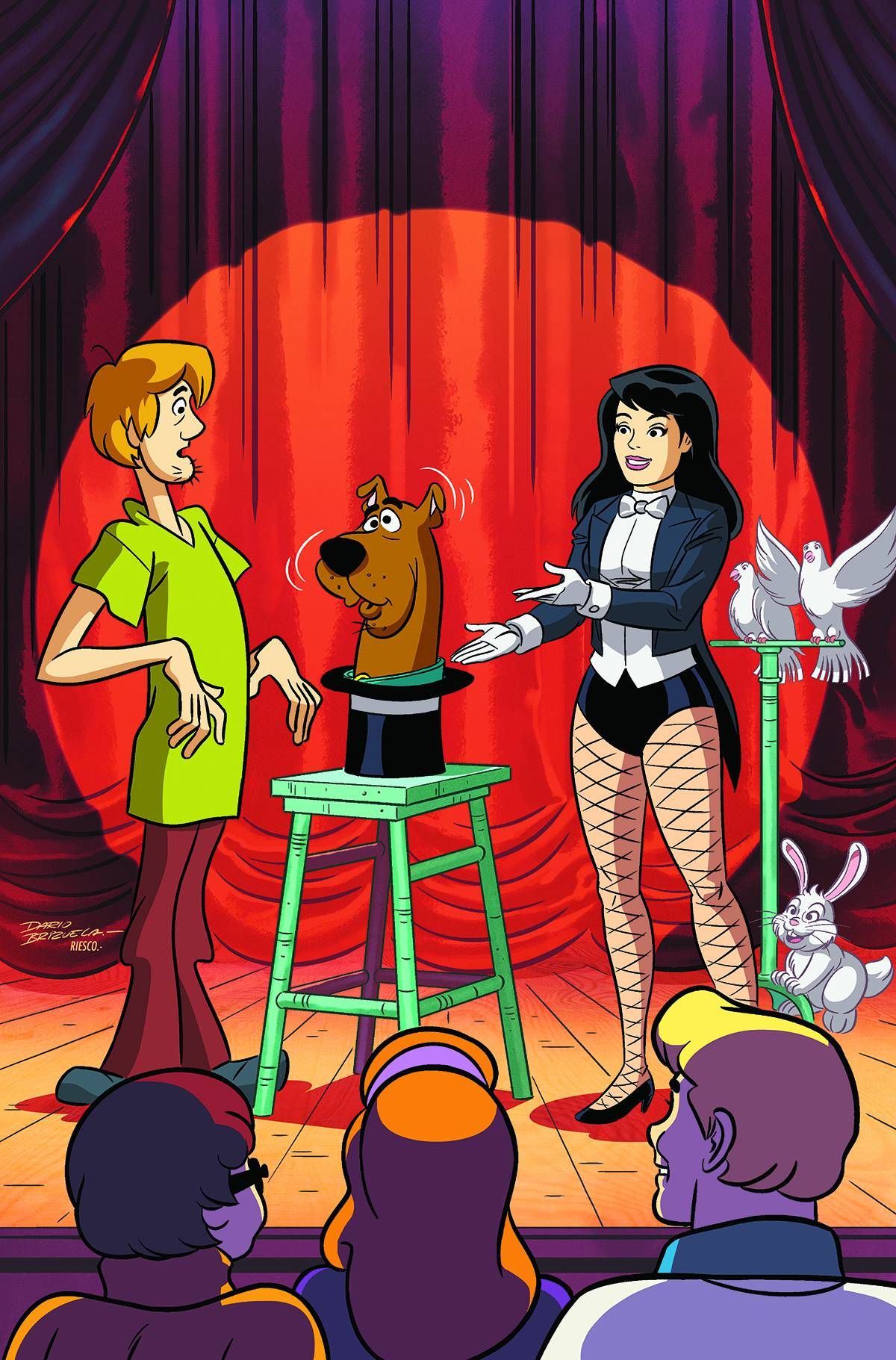 Scooby Doo Team Up #19 Comic