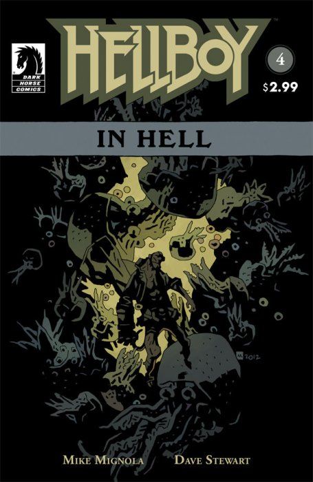 Hellboy In Hell #4 Comic
