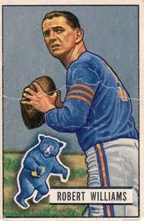 Robert Williams 1951 Bowman #14 Sports Card