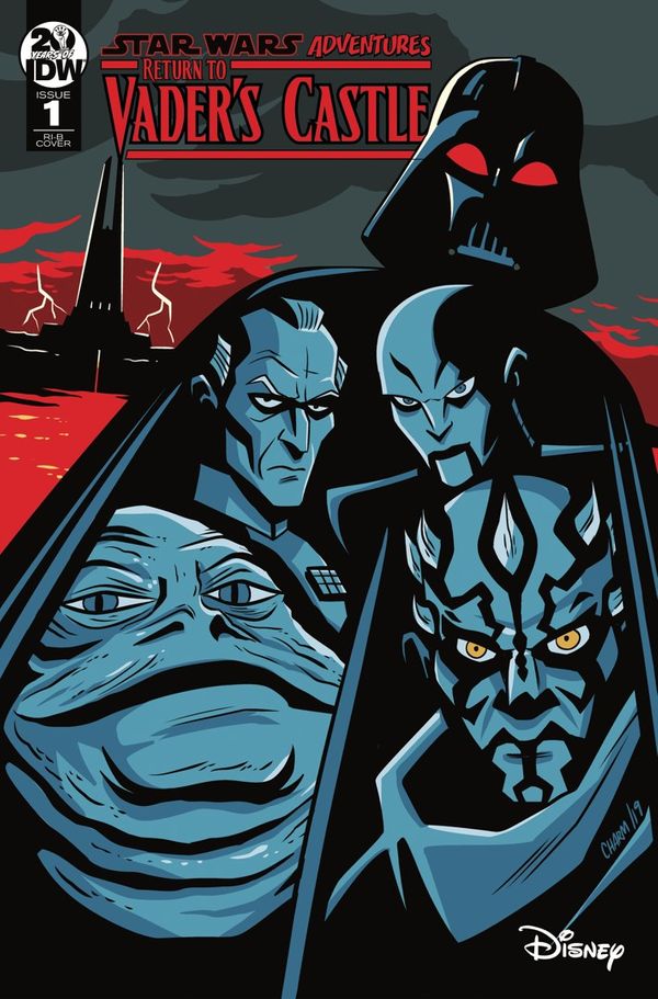 Star Wars Adventures: Return to Vader's Castle #1 (Retailer Incentive Edition B)