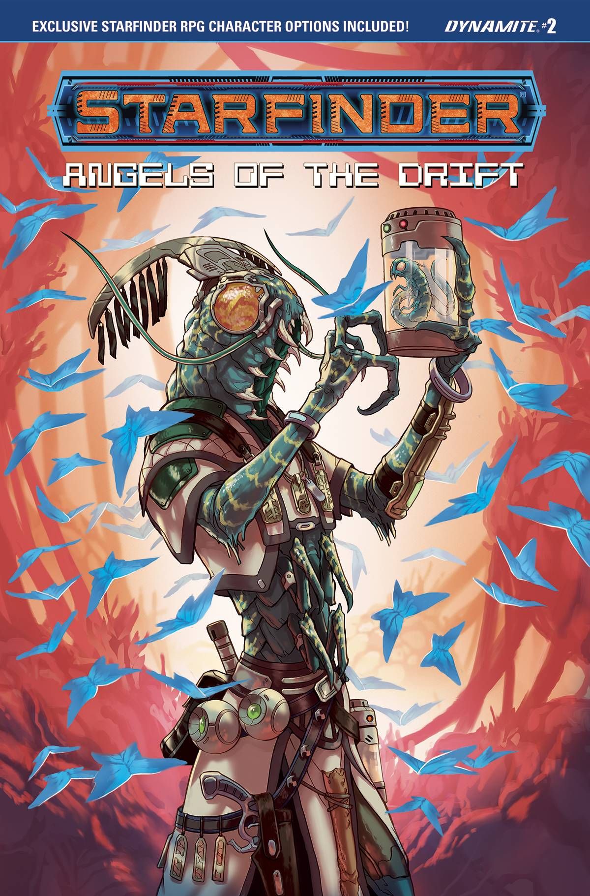 Starfinder: Angels of the Drift #2 Comic