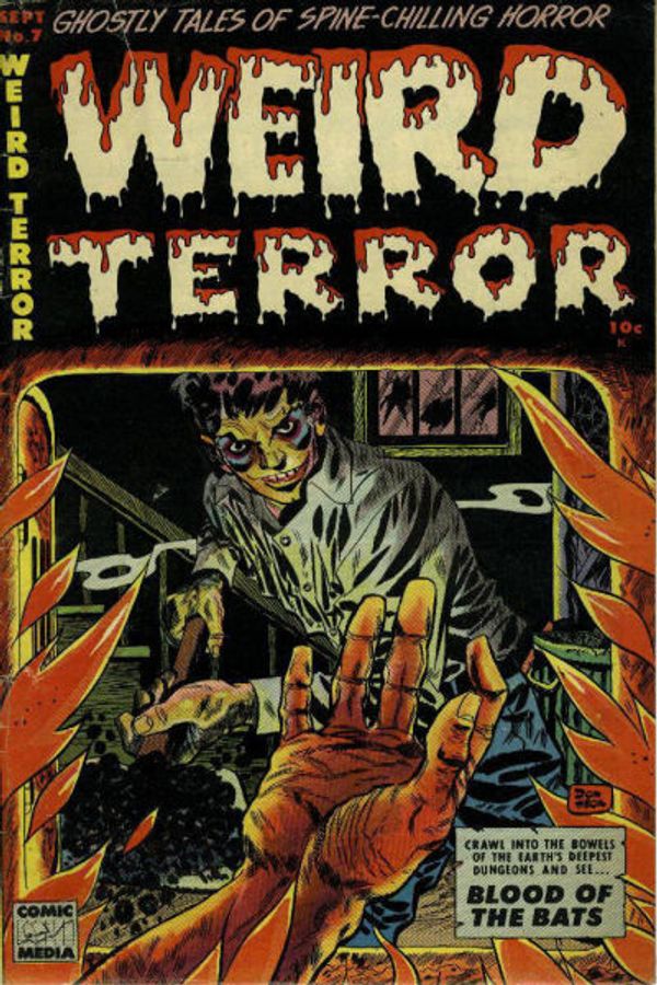 Weird Terror #7