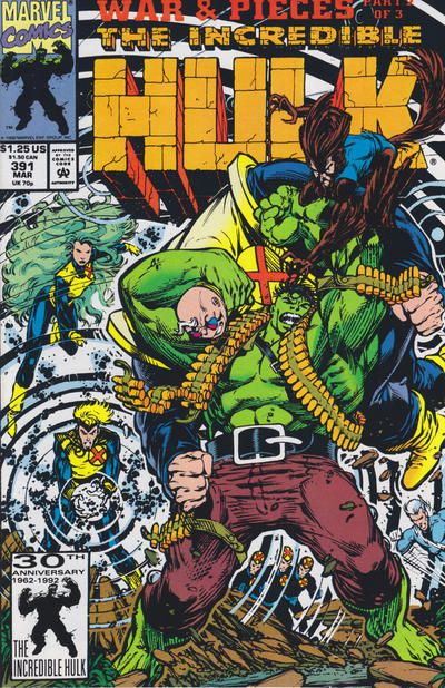 Incredible Hulk #391 Comic