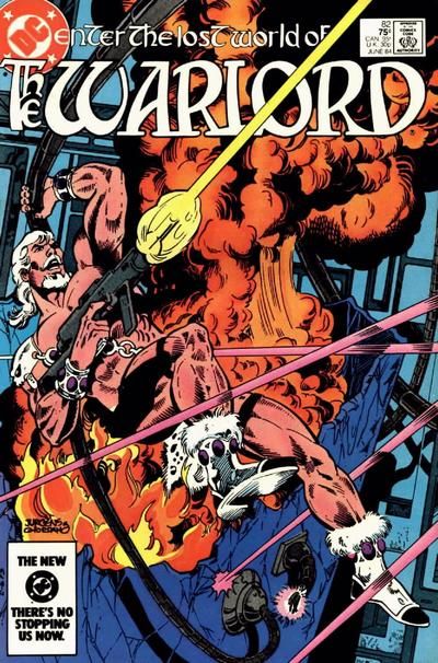 Warlord #82 Comic