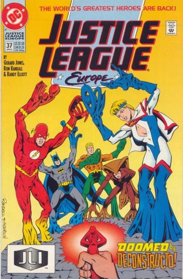Justice League Europe #37
