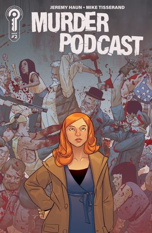 Murder Podcast #2 (Cover B Mike Tisserand Connected)