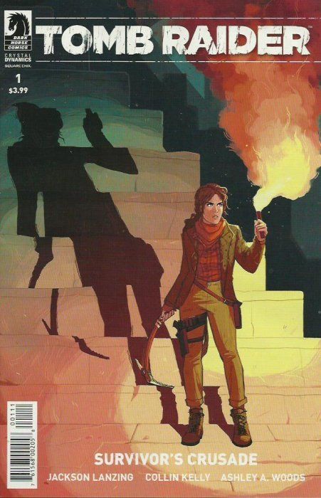 Tomb Raider: Survivor's Crusade #1 Comic