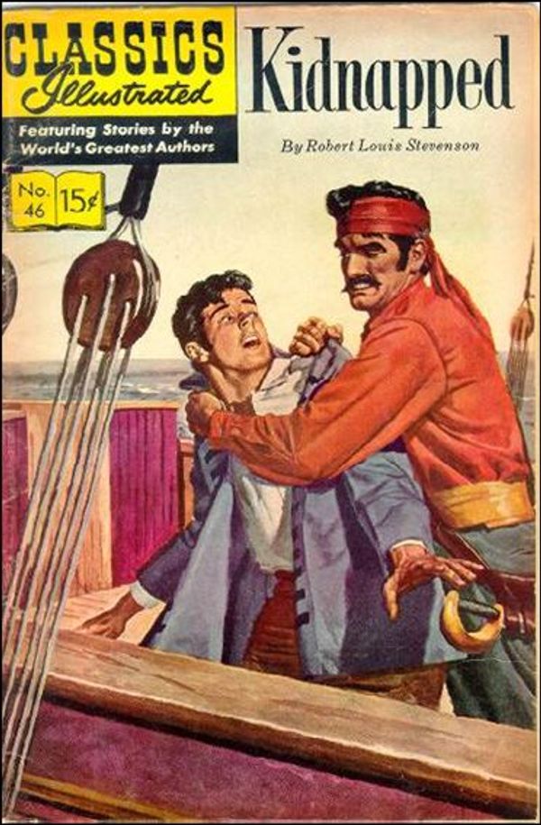 Classics Illustrated #46 (HRN 167 [1964])