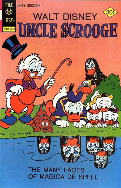Uncle Scrooge #138 Comic