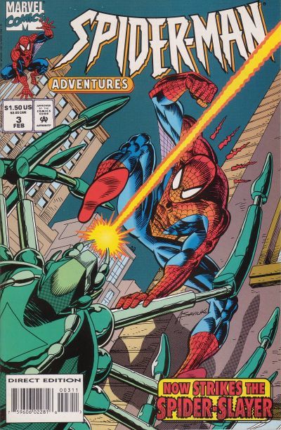 Spider-Man Adventures #3 Comic