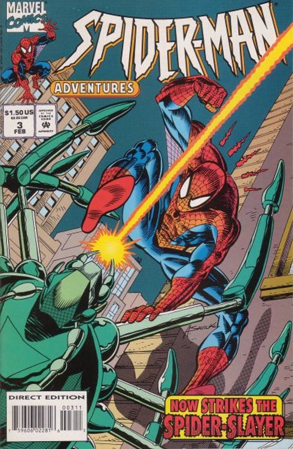 Spider-Man Adventures #3