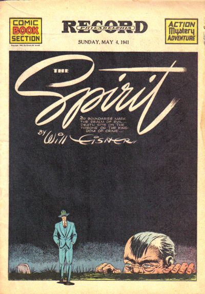 Spirit Section #5/4/1941 Comic