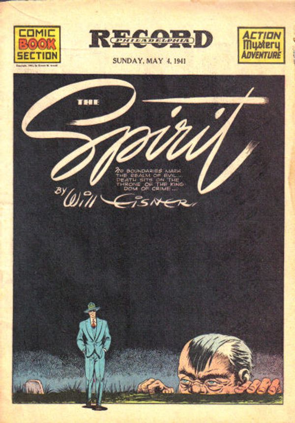 Spirit Section #5/4/1941