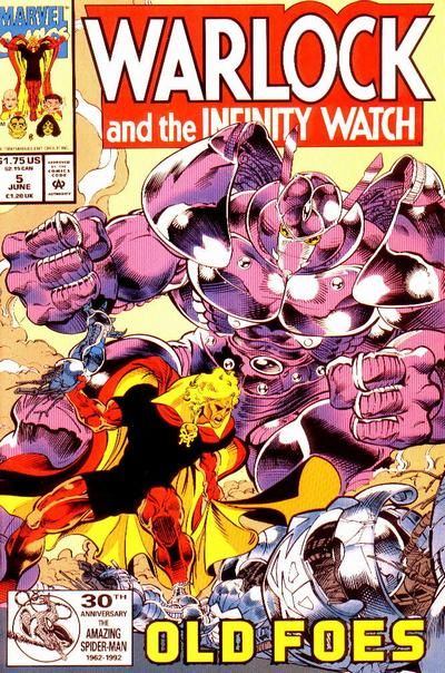 Warlock and the Infinity Watch #5 Comic