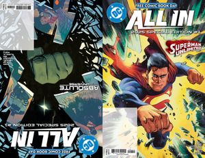 Free Comic Book Day 2025: DC All In / Absolute Universe Special Edition #nn