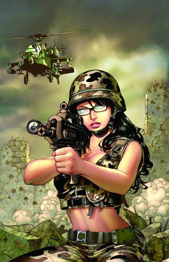Grimm Fairy Tales Presents: Wounded Warriors Special #1 Comic