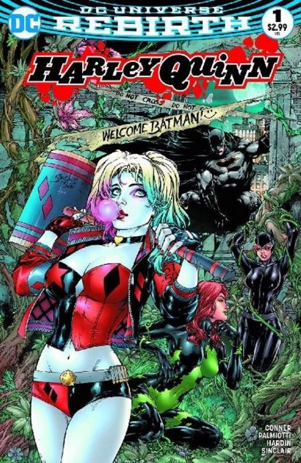 Harley Quinn #1 (Rodman Comics Variant)