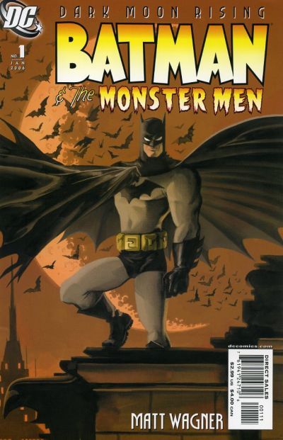 Batman and the Monster Men #1 Comic