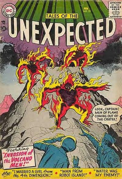Tales of the Unexpected #22 Comic