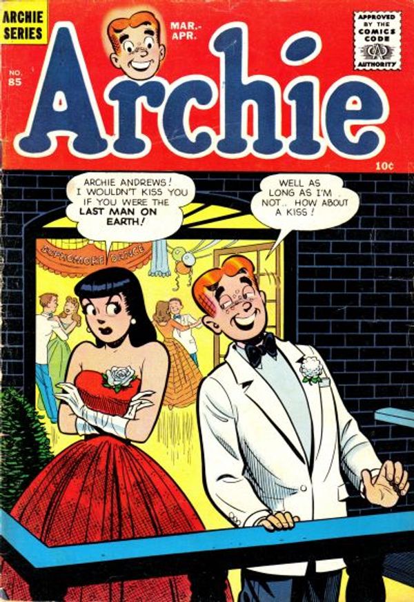 Archie Comics #85