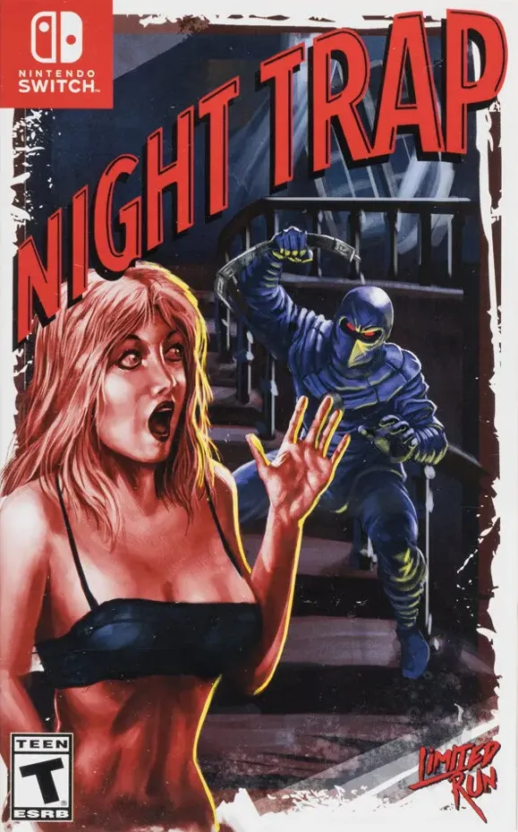 Night Trap: 25th Anniversary Edition Video Game