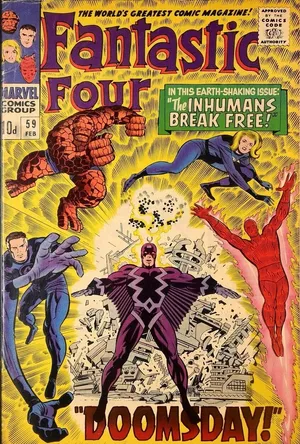 Fantastic Four #59 Value - GoCollect